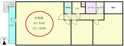 貸事務所 岡山県岡山市北区富田町２丁目