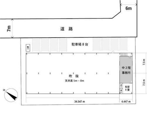 貸工場 埼玉県加須市花崎