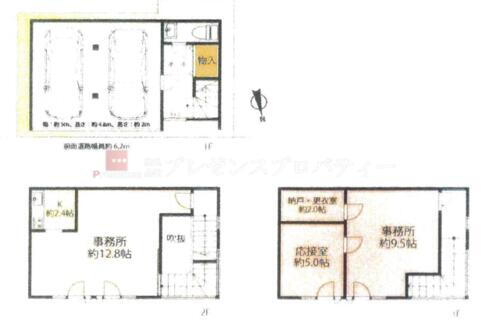 京都府京都市中京区西洞院通二条下る二条西洞院町 烏丸御池駅 貸店舗・事務所 物件詳細