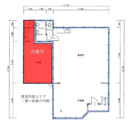 群馬県前橋市日吉町３丁目 前橋駅 貸事務所 物件詳細