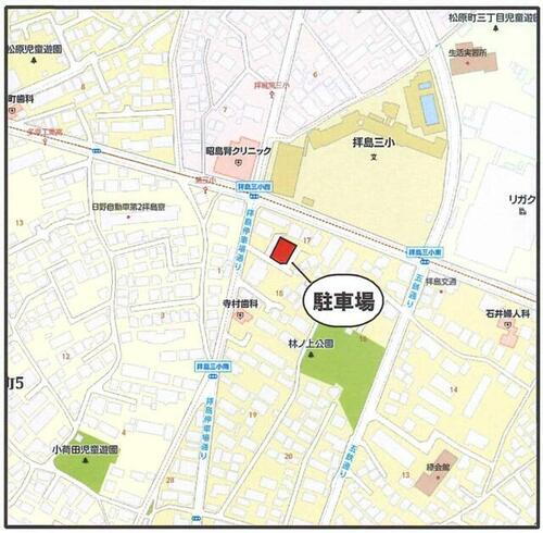 緑町４丁目駐車場