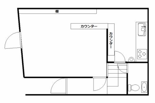 静岡県熱海市昭和町 来宮駅 貸店舗（建物一部） 物件詳細