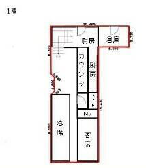 大和田新田貸店舗１階のみ