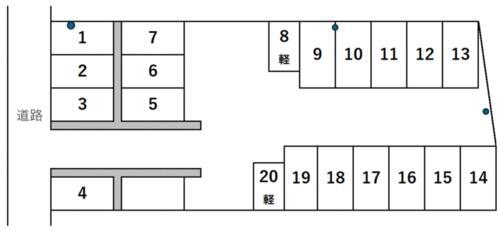 一条佐鳴台４丁目パーキング