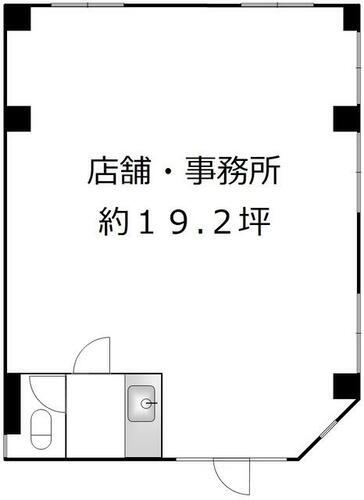 愛知県岡崎市竜美西２丁目 六名駅 貸店舗・事務所 物件詳細