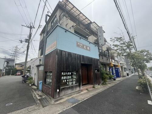 桂朝日町貸店舗付住宅