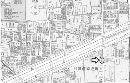 大阪府堺市東区日置荘原寺町