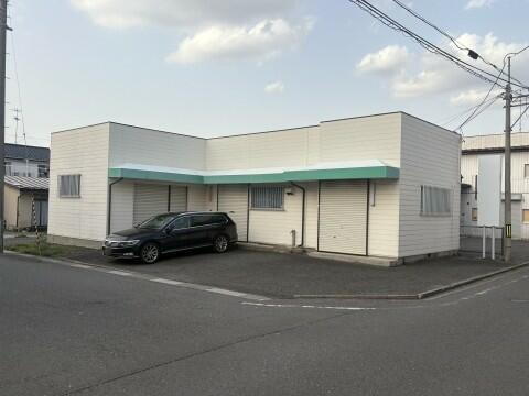 大槻町西ノ宮西事務所兼倉庫