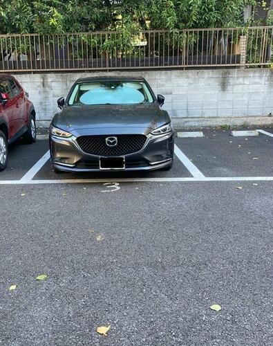 カサ　ヴェルデ駐車場