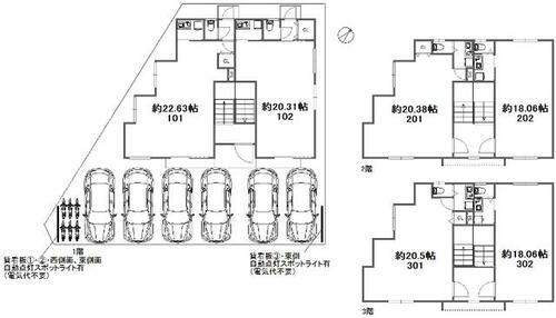 京都府宇治市小倉町西山 小倉駅 貸店舗・事務所 物件詳細