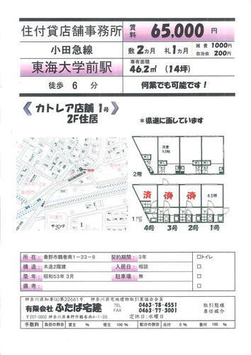 神奈川県秦野市鶴巻南１丁目