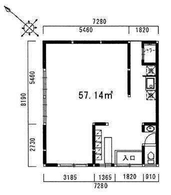 伊奈学園２丁目　　店舗事務所
