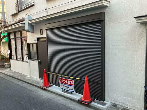 風間荘１階／道路面
