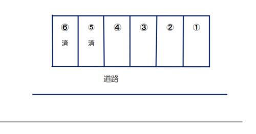 片蔵月極駐車場