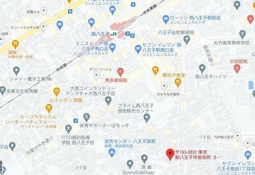 東京都八王子市散田町３丁目