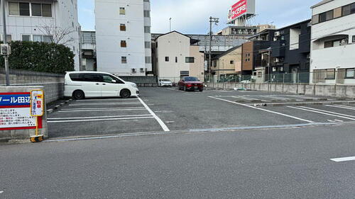 貸駐車場 大阪府大阪市東住吉区田辺６丁目