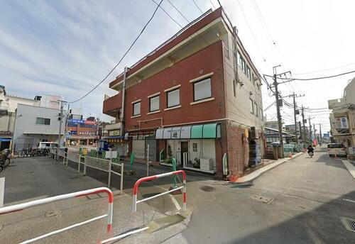 「五香駅前ロータリービルの約１４坪１Ｆ店舗」飲食可、スケルトン渡し