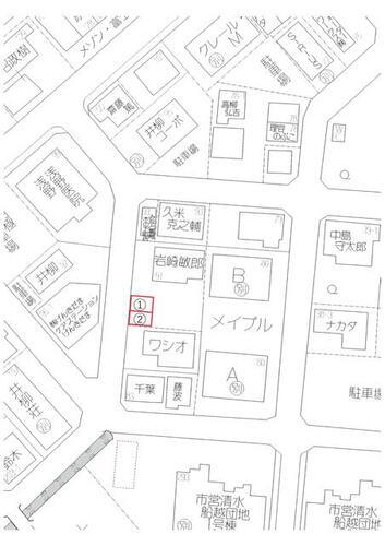 清水区木の下町駐車場