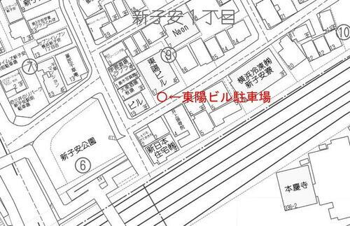神奈川県横浜市神奈川区新子安１丁目