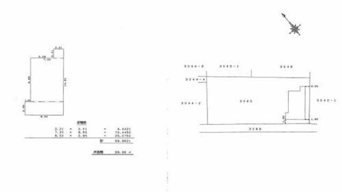 宮子平屋建て