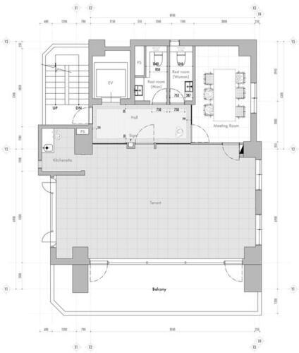 京都府京都市下京区万寿寺通高倉西入万寿寺中之町 五条駅 貸店舗（建物一部） 物件詳細