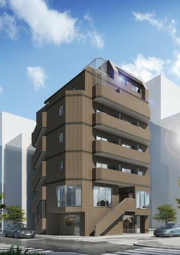 （仮称）八王子市台町４丁目　新築計画