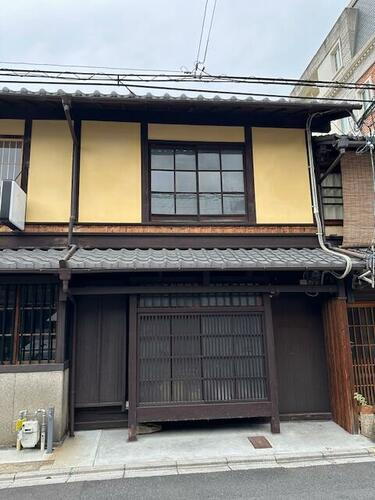 高倉御池京町家店舗　　北棟