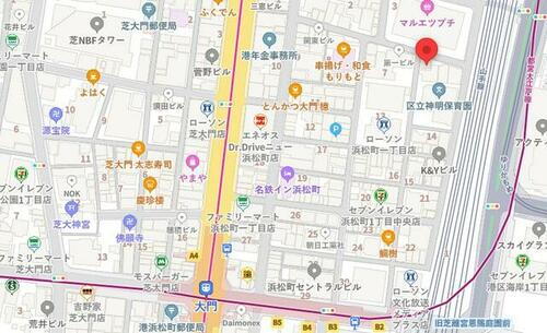 東京都港区浜松町１丁目