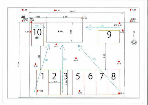 愛知県名古屋市港区幸町１丁目 築地口駅 貸駐車場 物件詳細