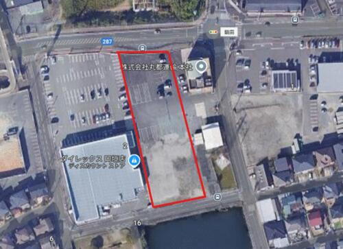 福岡県遠賀郡岡垣町百合ケ丘２丁目 海老津駅 貸地 物件詳細