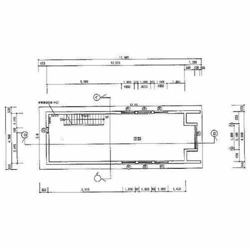 貸店舗・事務所 大阪府大阪市淀川区三国本町２丁目