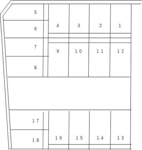 霞町４丁目駐車場