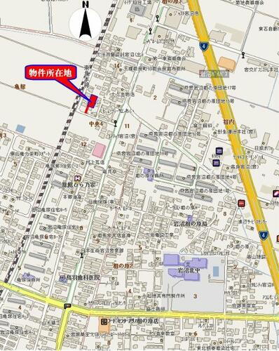 宮城県岩沼市中央４丁目