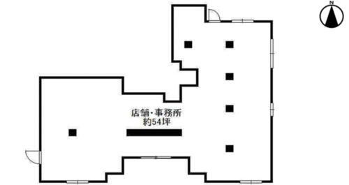 岸和田市西之内町　貸店舗事務所　和泉大宮駅５分　駐車４台可