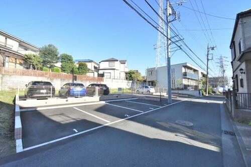 バンクサワーⅡ　Ⅲ駐車場