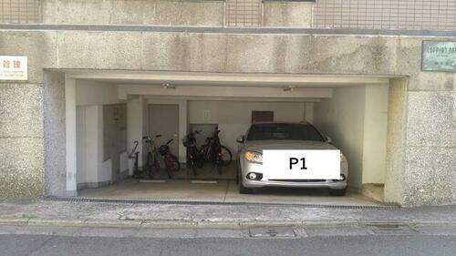 コパーズアプト碑文谷駐車場