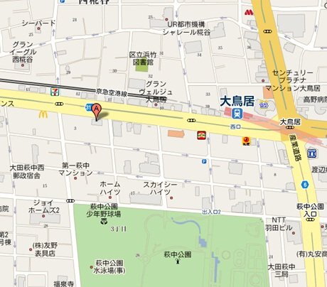 ステージ萩中グランドパーク敷地内駐車場