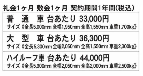 富士見ハイネスビル　付属駐車場