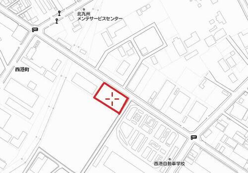 西港町中型車（４トン車）用駐車場