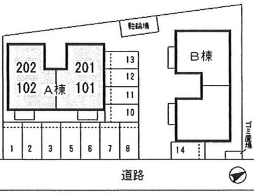 グリーンパーク　駐車場