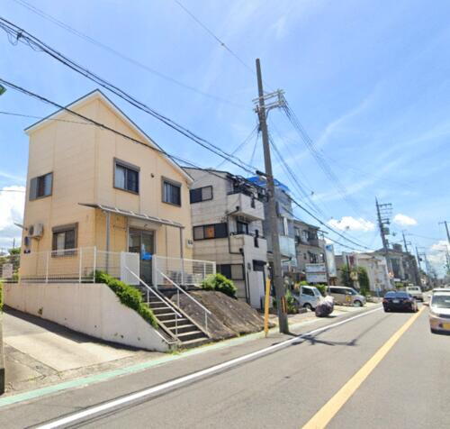 元薬局　住居付戸建店舗　約２２坪　ロードサイド　美容サロン・飲食