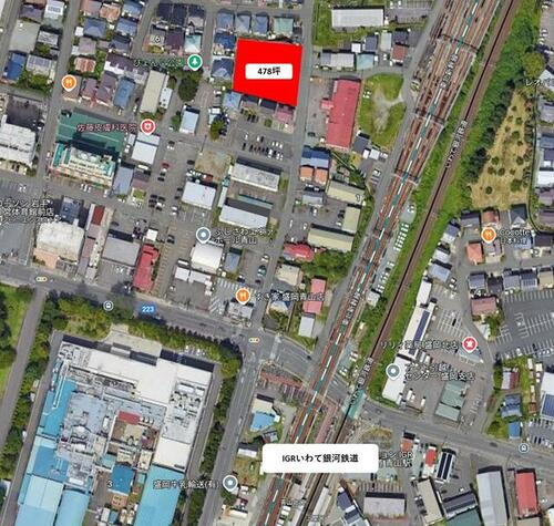 岩手県盛岡市青山３丁目