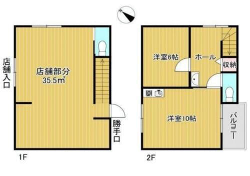旧薬局　エステサロン、マッサージ、整体院などにオススメ＾＾７５．３３㎡