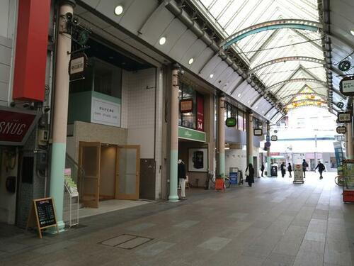 貸店舗（建物一部） 富山県富山市中央通り１丁目