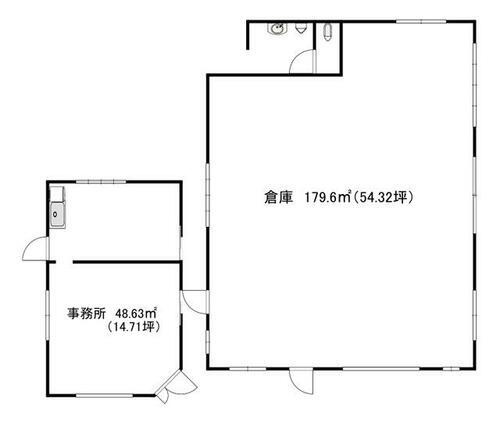 貸店舗・事務所 岐阜県可児市下恵土