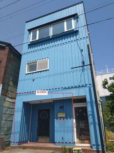 貸店舗（建物一部） 北海道小樽市花園３丁目