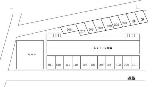 貸駐車場 東京都町田市金森４丁目