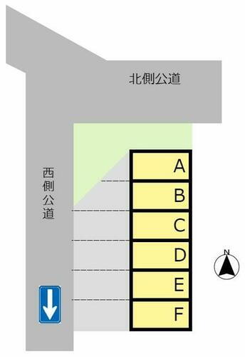 岐阜県大垣市中町 大垣駅 貸駐車場 物件詳細