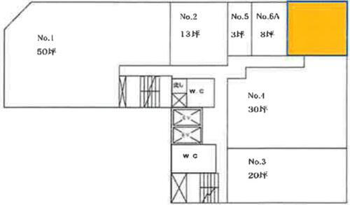 東京都中央区銀座７丁目 新橋駅 貸事務所 物件詳細