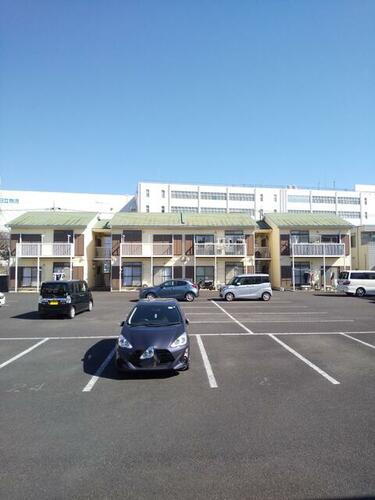 ハイツビックファーム駐車場